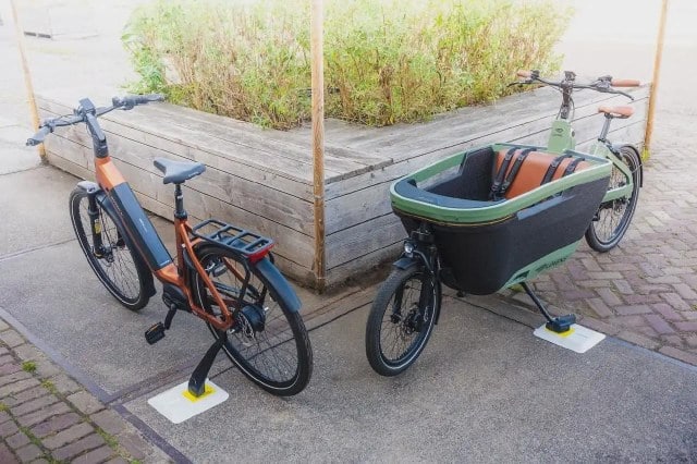 Ebike wireless