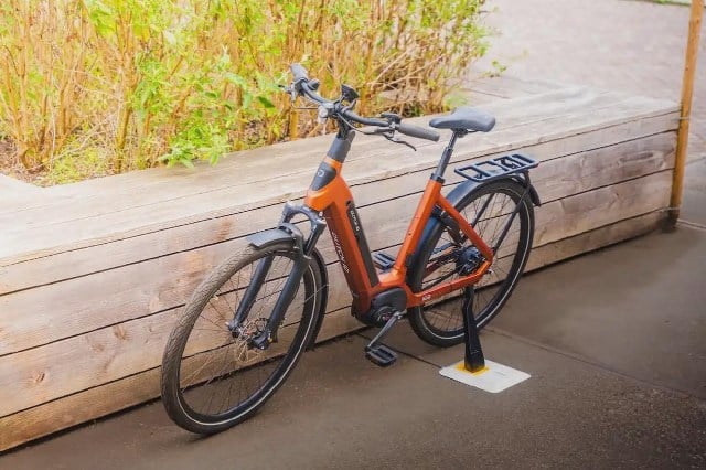 Ebike wireless ricarica