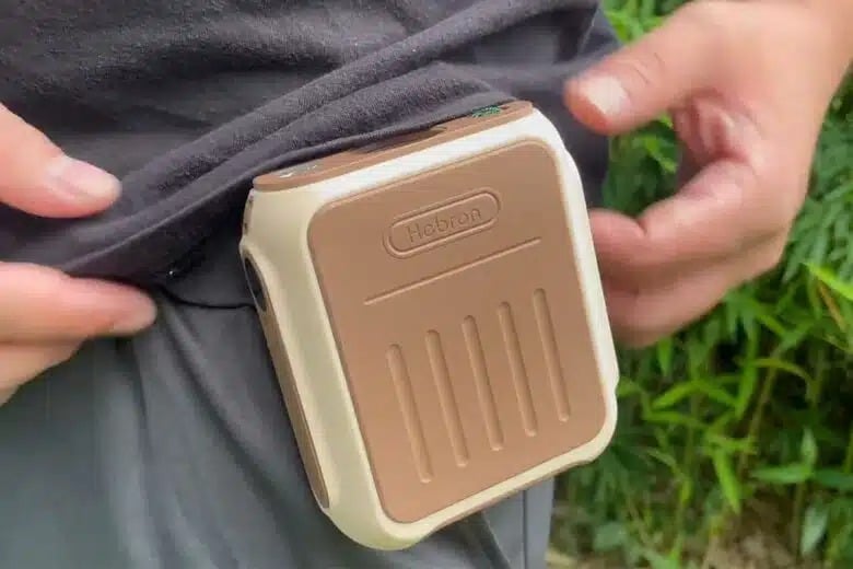 ventilatore portatile
