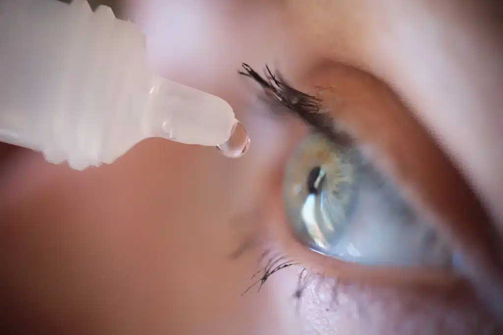 Gocce oculari