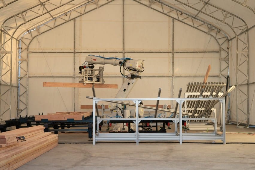 Fabbrica robotica