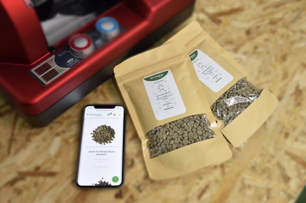 Startup caffè