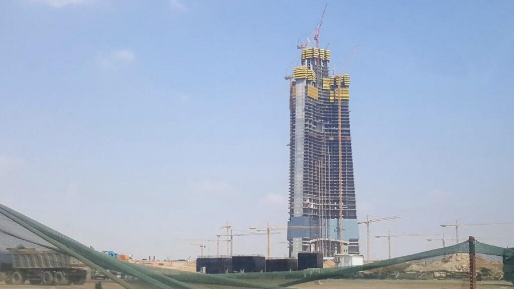 Chilometro Jeddah Tower