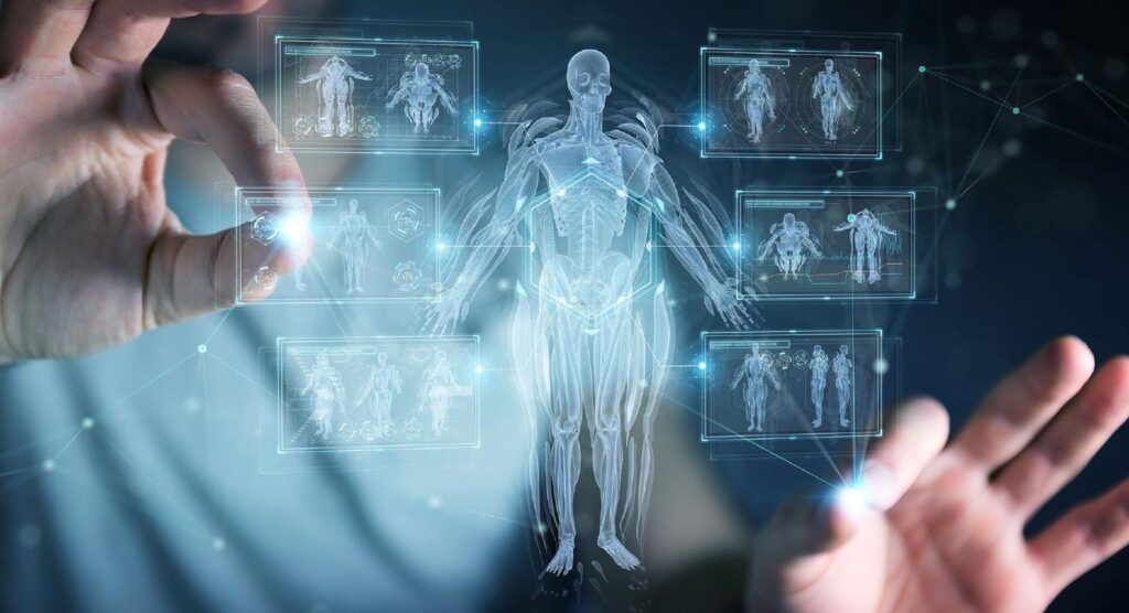 Scanner medico