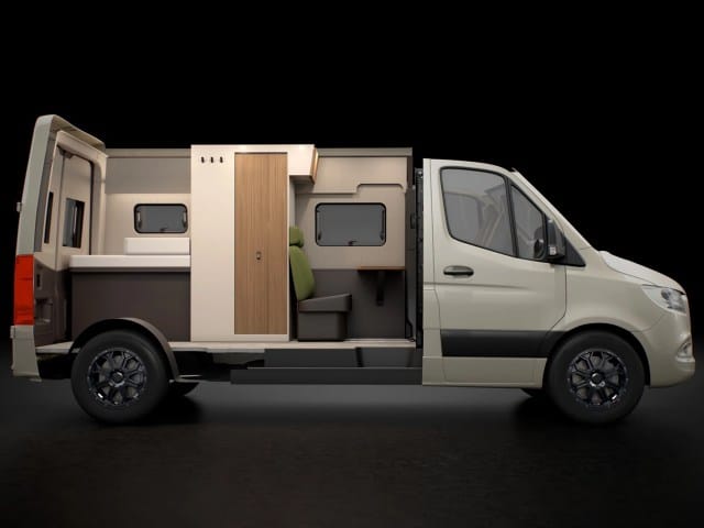 Camper van