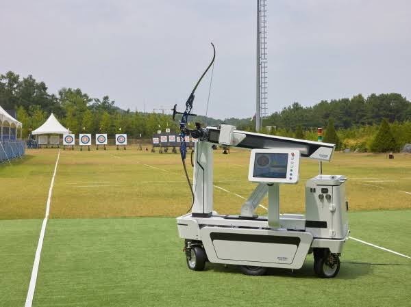 Robot arciere