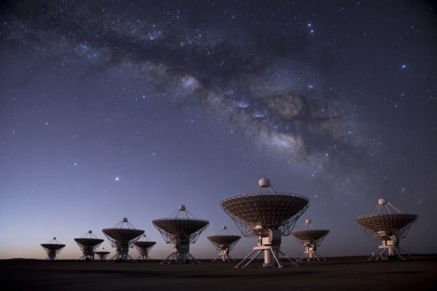 Dove sono gli alieni - radiotelescopi SETI ricerca vita extraterrestre
