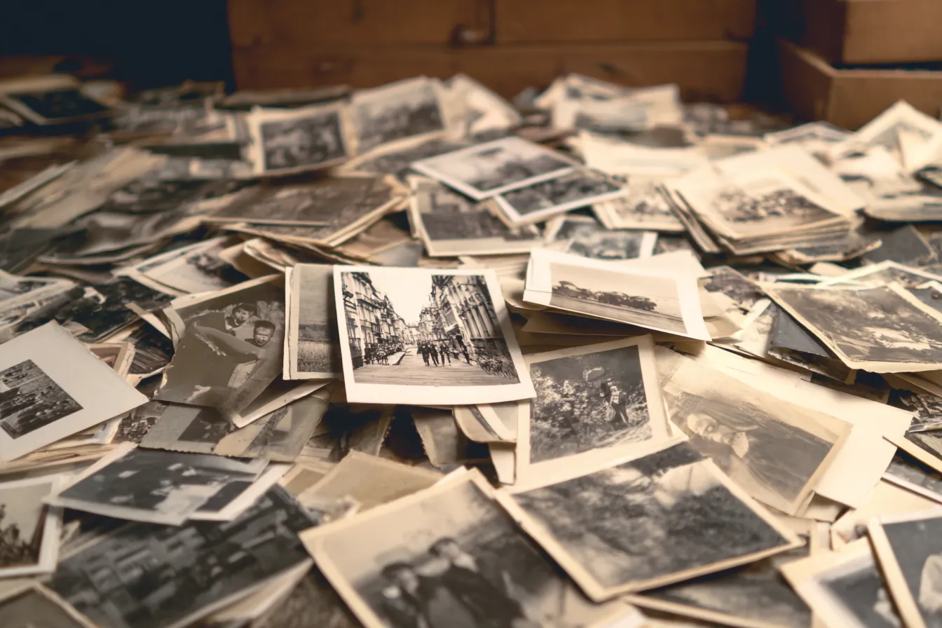 Eredità digitale smartphone con foto ricordi memoria digitale