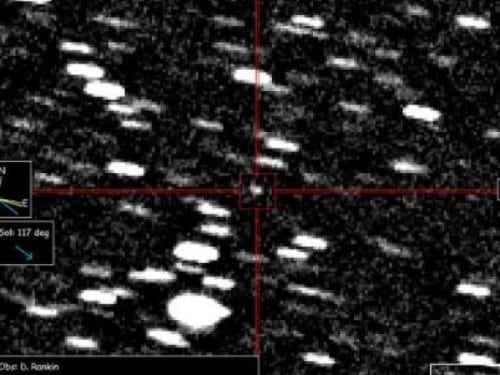 cometa 3I/ATLAS telescopio spazio interstellare