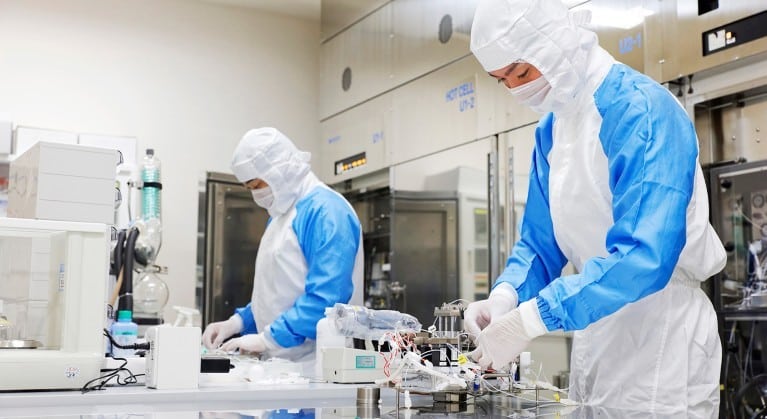 Radiofarmaci Astatina-211 catena logistica clinica