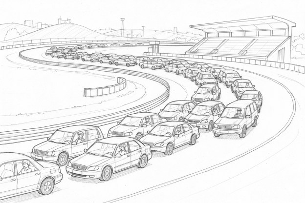 guida autonoma città futuro robotaxi piccole previsioni