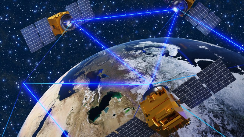 Collisione satelliti