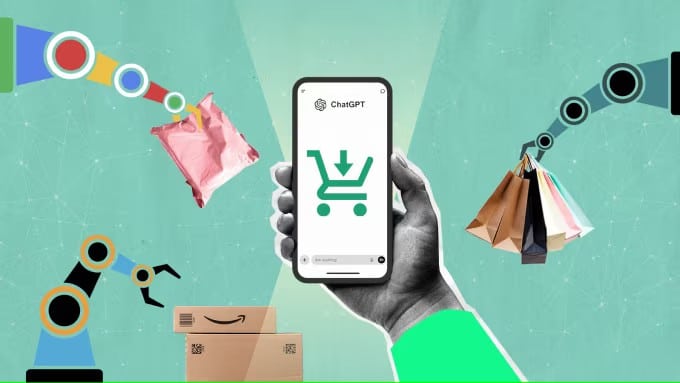 futuro shopping AI intelligenza artificiale acquisti automatici ecommerce