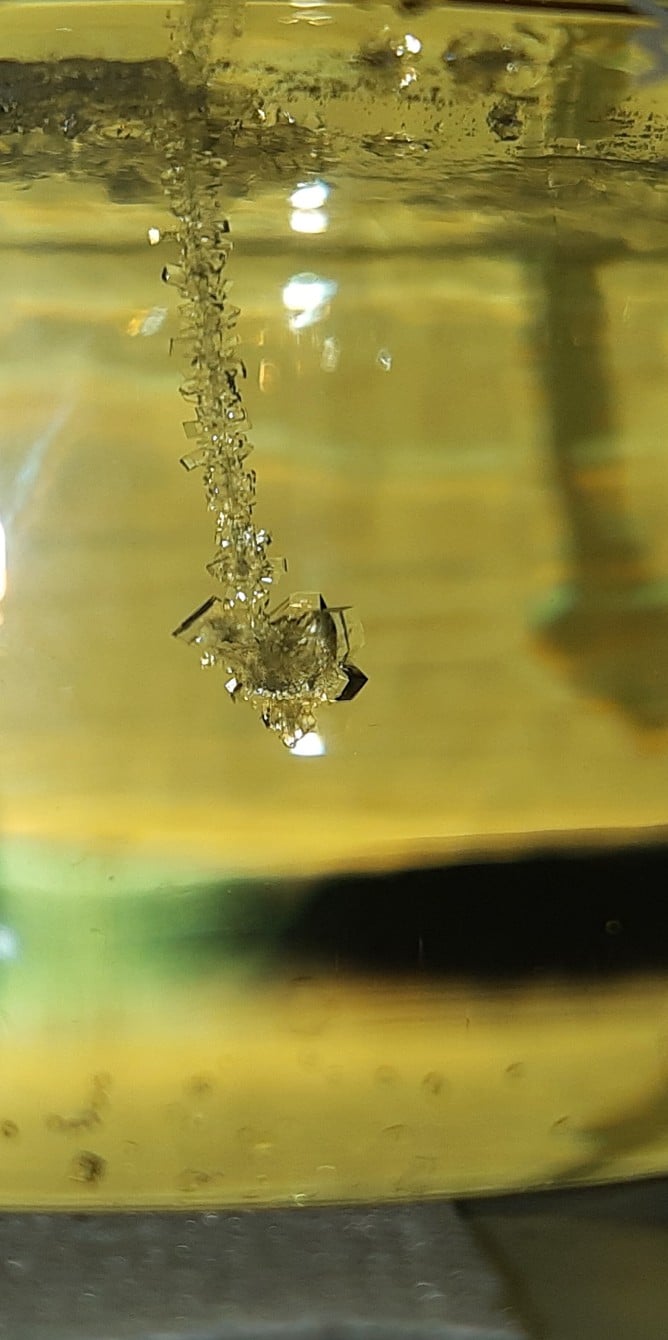 cristalli di zucchero materia oscura esperimento SWEET