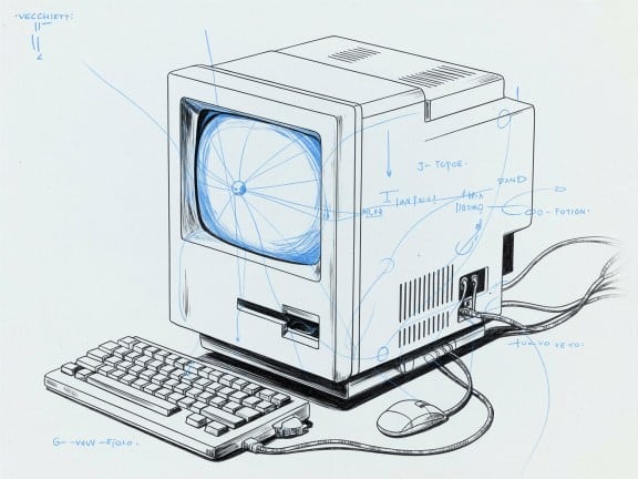 Gen X competenze tecnologiche computer vintage vecchietti