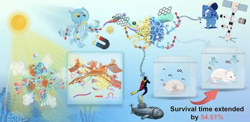 micro robot spazi sigillati CO2 laboratorio