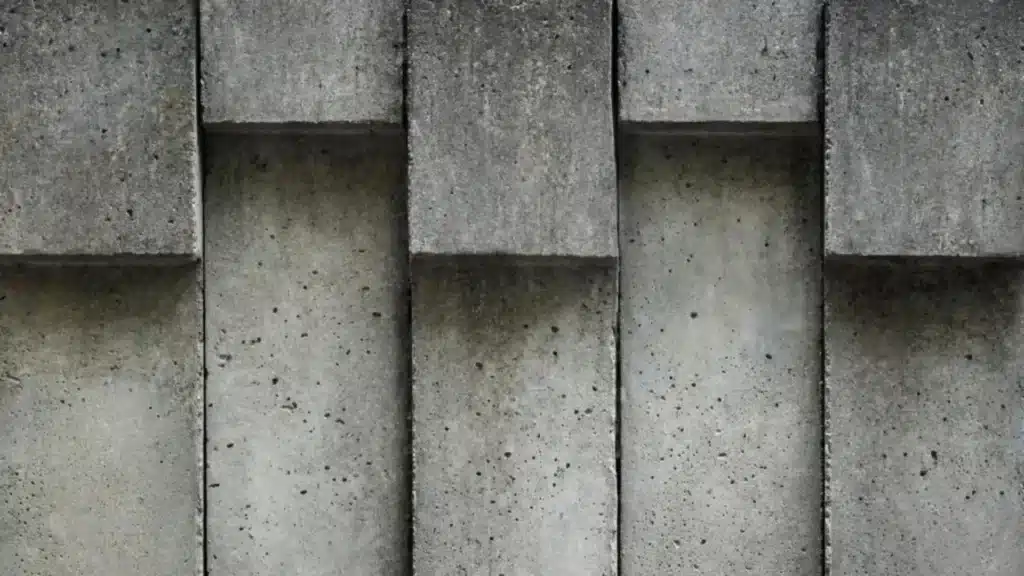 Rifiuti tessili cemento