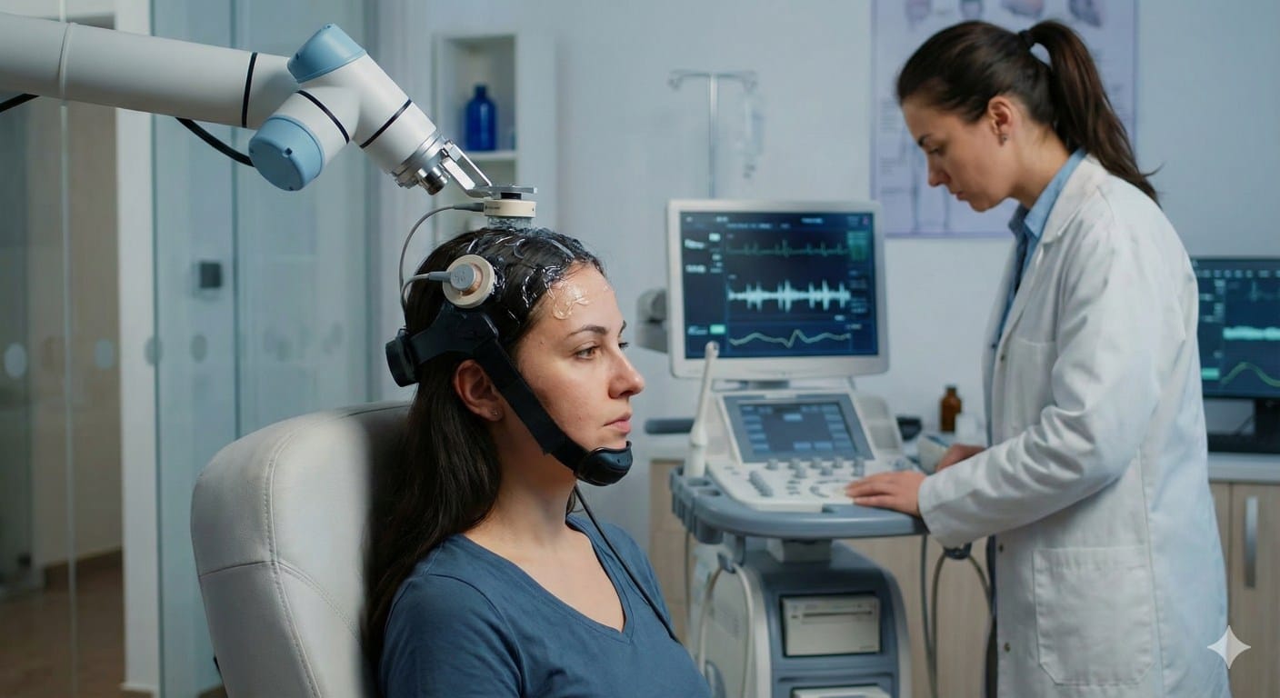 ultrasuoni transcranici apprendimento rapido neuroscienza laboratorio