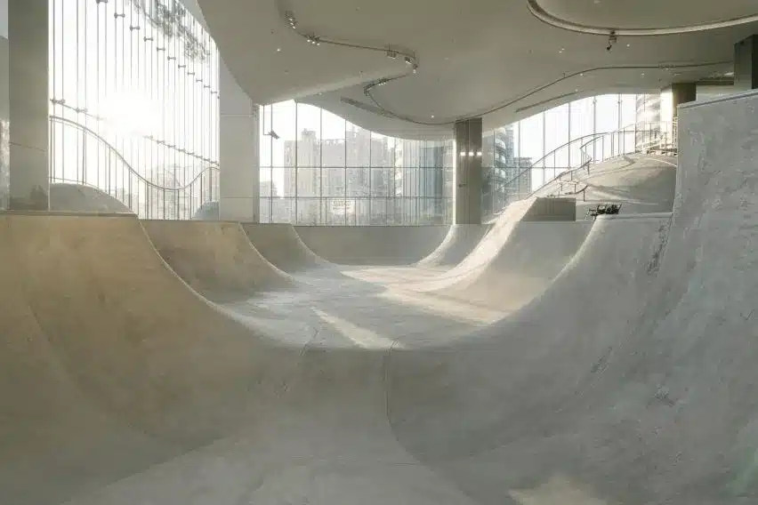skatepark design architettura skateboard lifestyle urbano