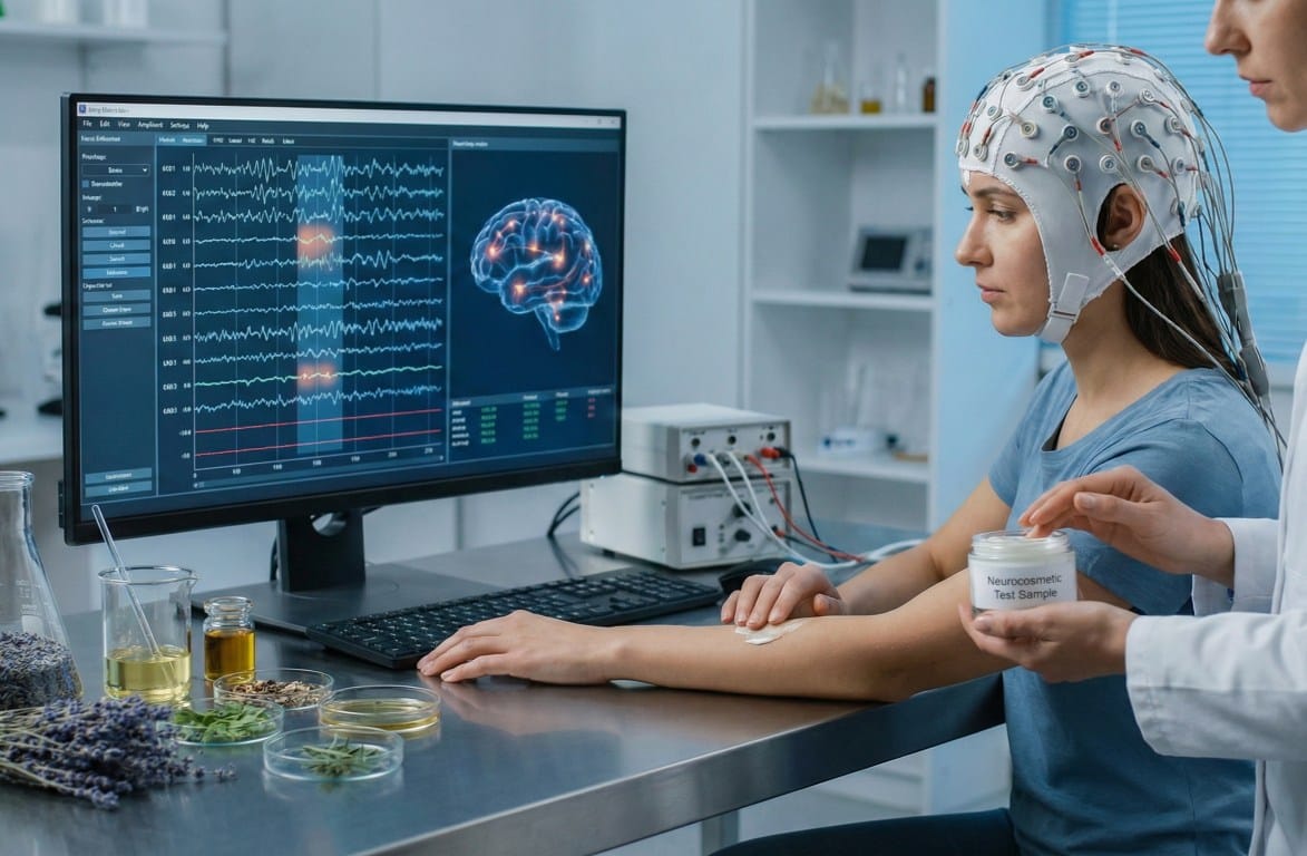 neurocosmetici ingredienti naturali laboratorio