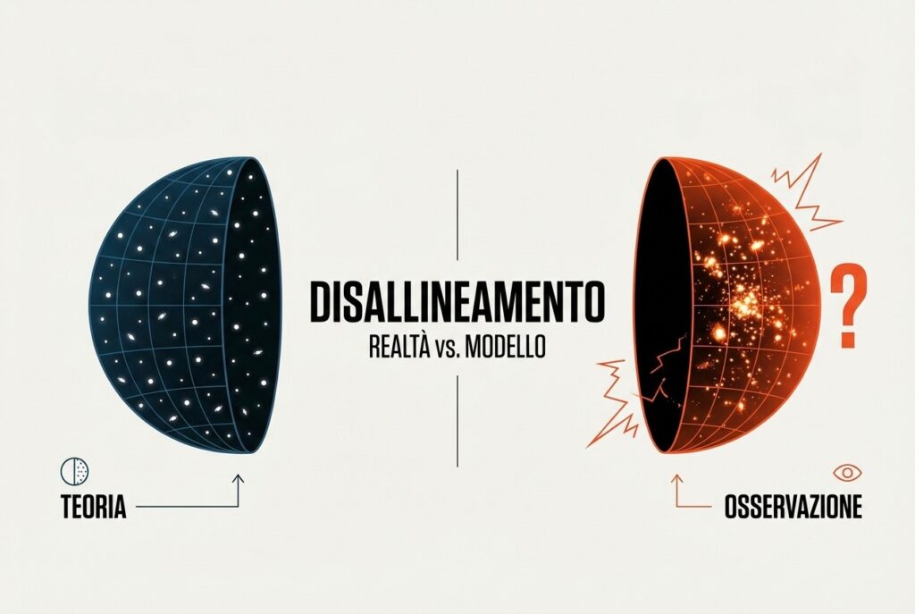 Universo asimmetrico