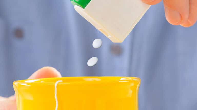 Effetti dell'aspartame