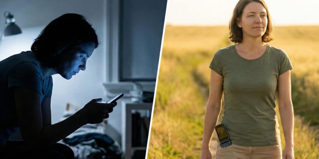 digital detox passo indietro