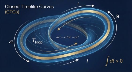 viaggio nel tempo senza paradossi curve temporali chiuse fisica quantistica