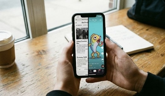 Creator economy giornalisti news