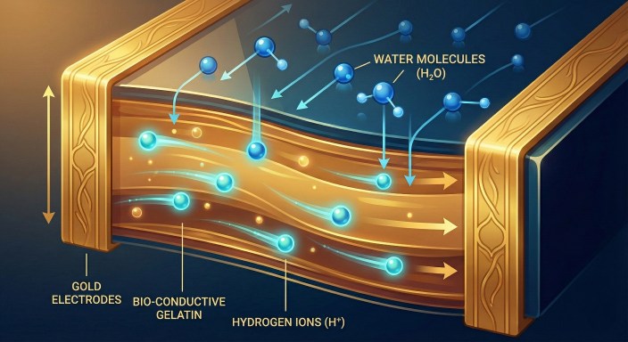 Elettronica commestibile