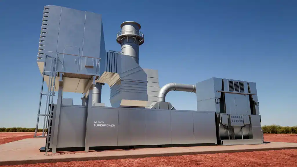 motore supersonico data center