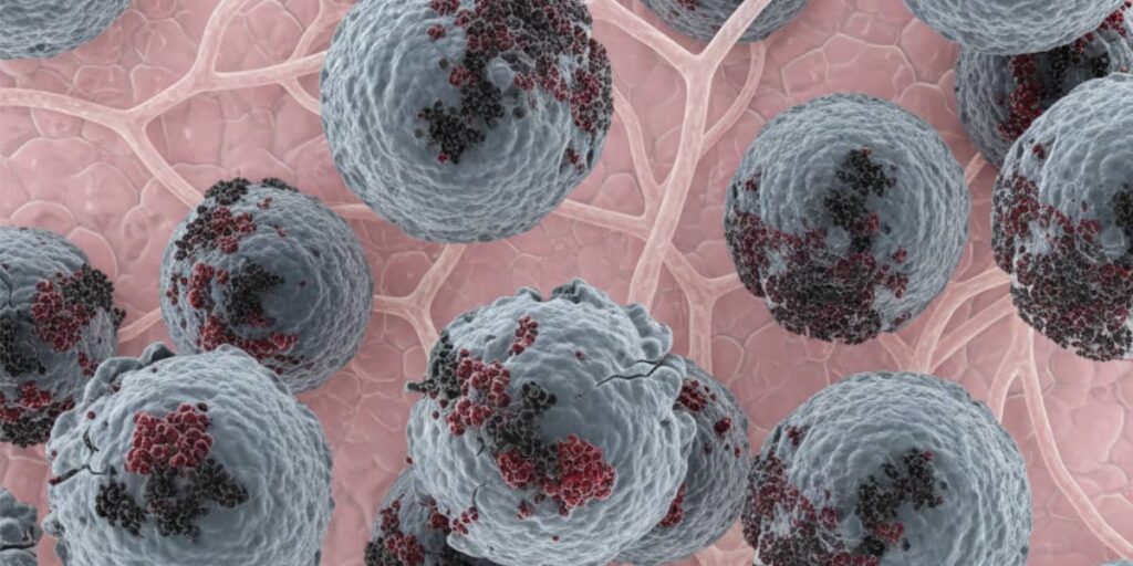 tatuaggi sistema immunitario macrofagi linfonodi inchiostro nero rosso microscopia