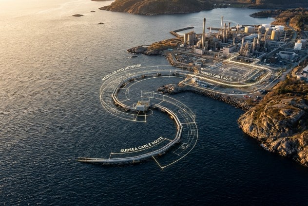 dissalatore Flocean Norvegia Mongstad infrastruttura marina tubazione sottomarina acqua potabile