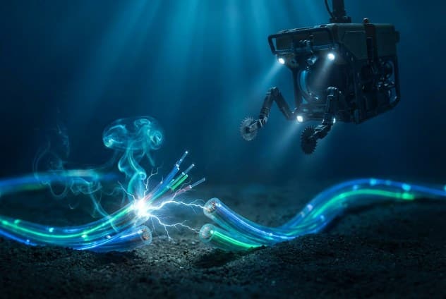 AI fuori controllo cavi sottomarini internet datacenter infrastruttura globale tecnologia