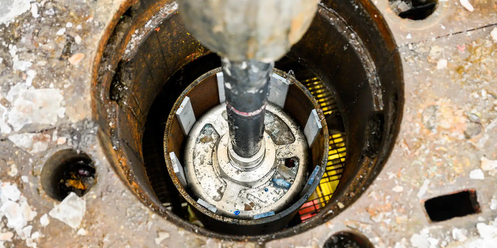 scorie nucleari deposito geologico profondo perforazione