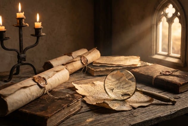 AI storica testi antichi frammentari manoscritti incompleti bias campionamento fonti storiche élite