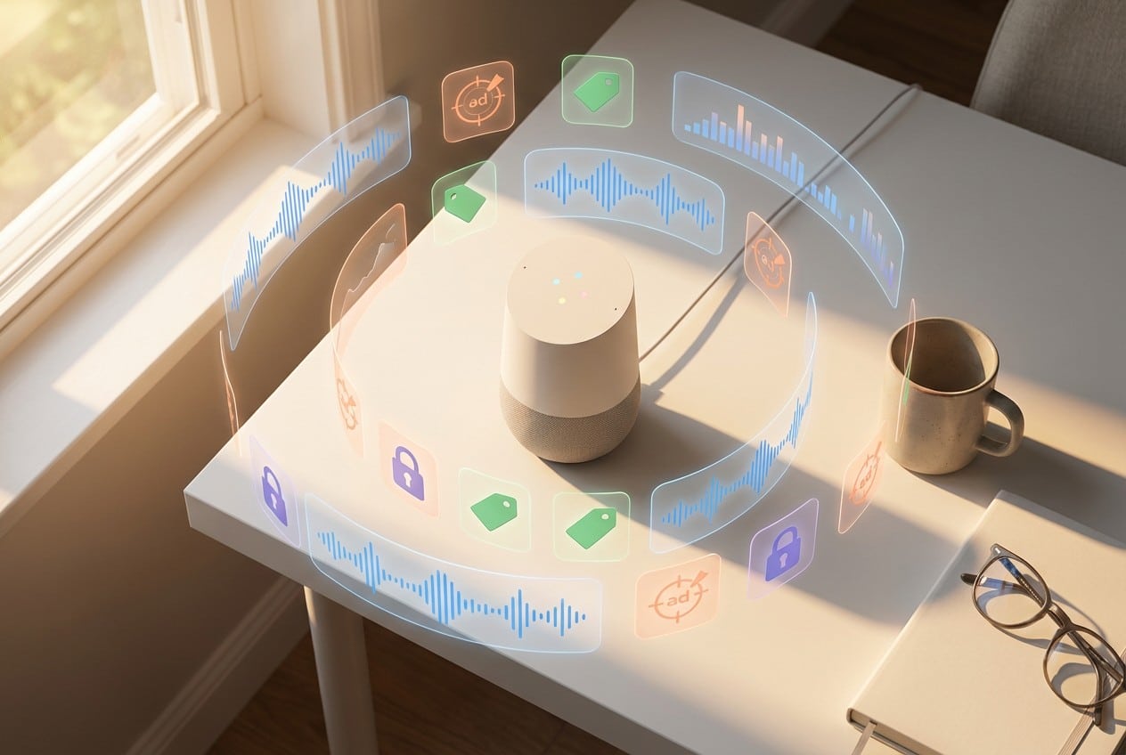 assistente vocale smartphone microfono attivazione spia privacy