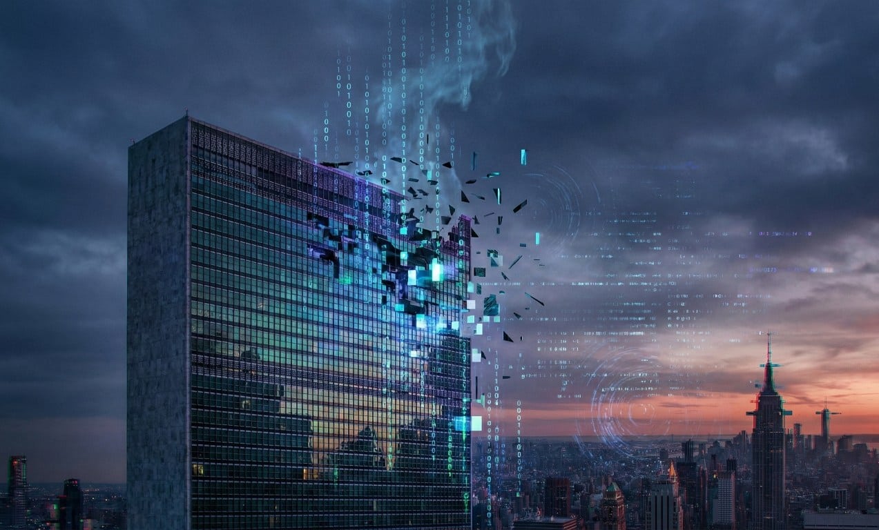 Nato, Nazioni, Nuovo ordine: il crollo