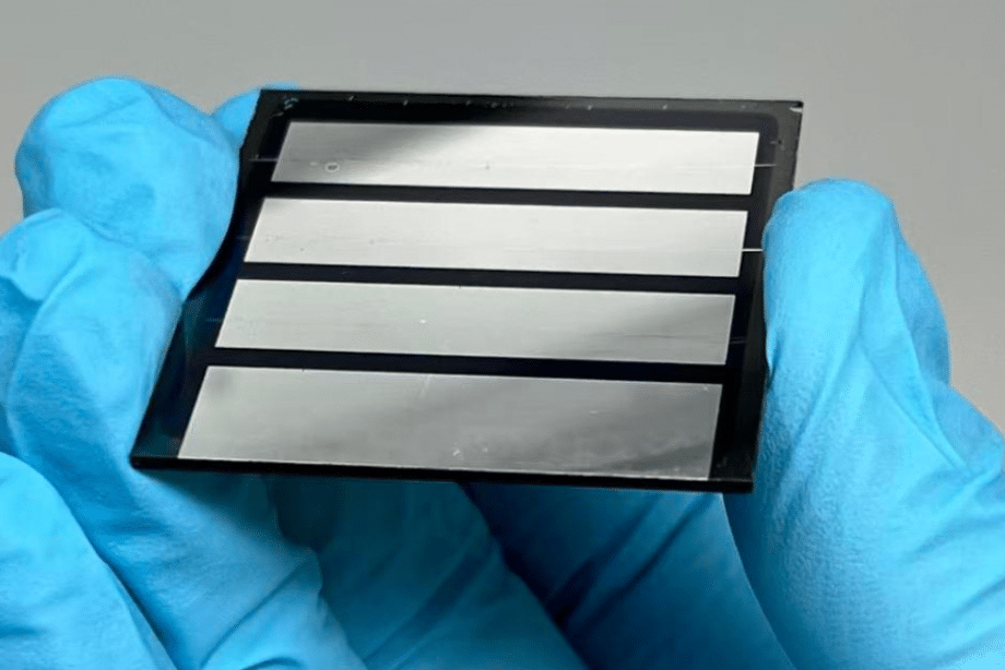 Tecnologie 2.0 pannelli perovskite laboratorio