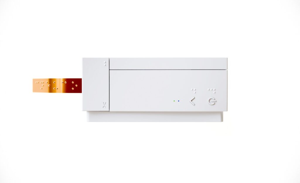 stampante braille