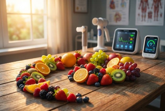Frutta, -26% impatto di PM2.5: svolta per salute respiratoria