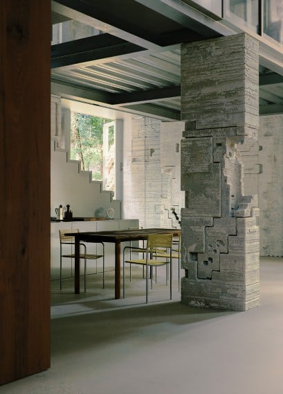 Case stampate sabbia muschio