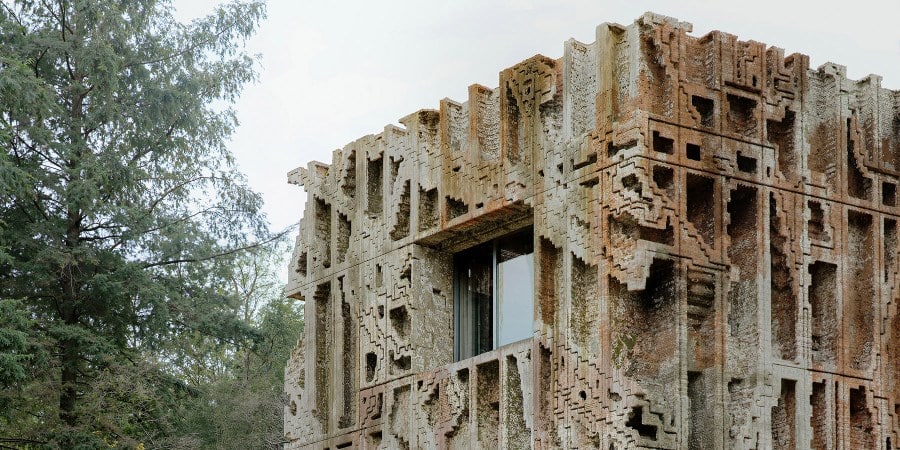 Case stampate con la sabbia: fatte per diventare pezzi di natura