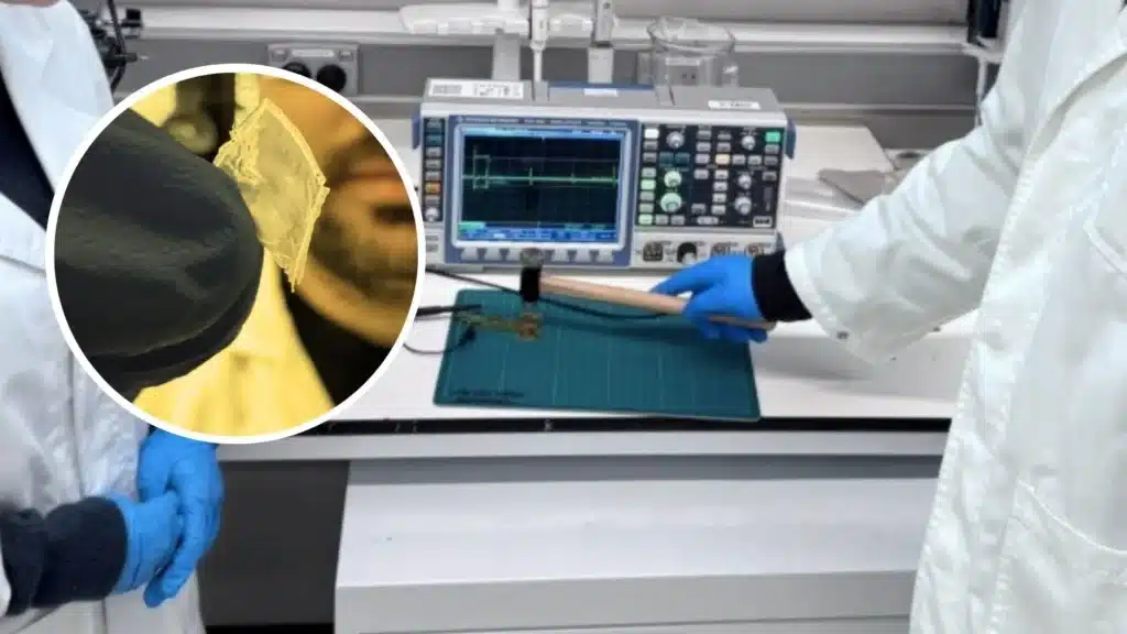 Nylon piezoelettrico 