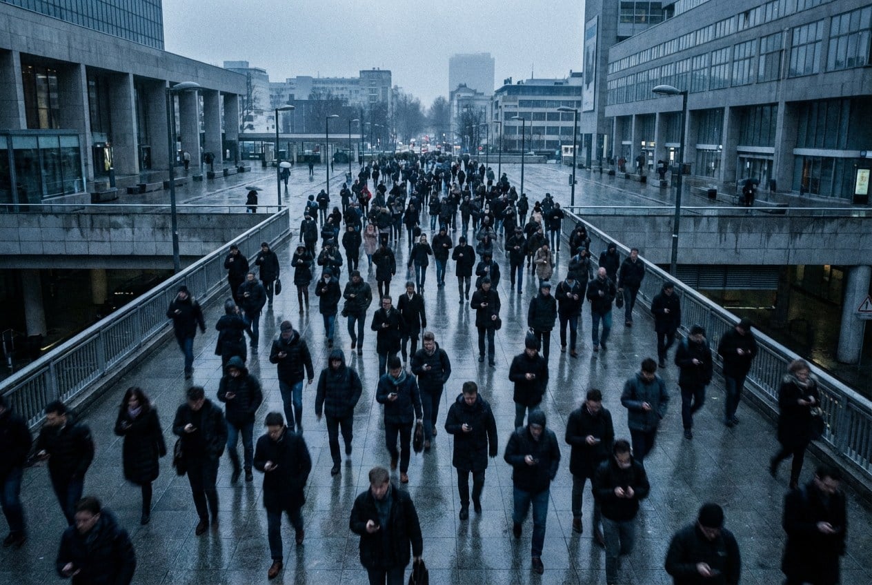 salute mentale chatbot giovani solitudine schermo luminoso