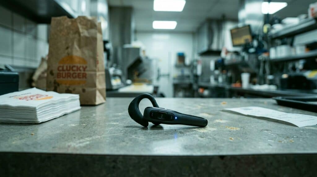 Gentilezza Burger King sorveglianza