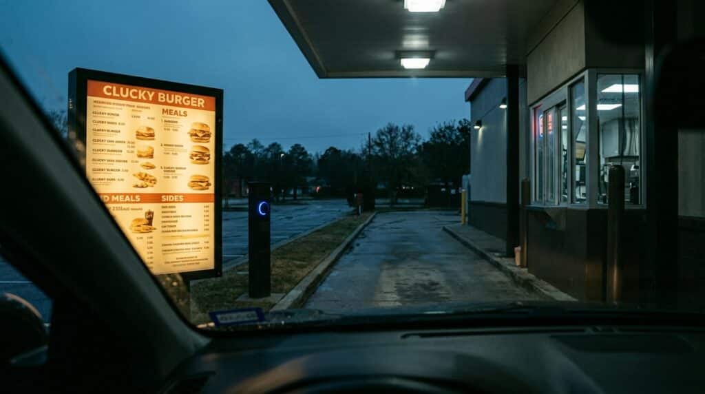 Gentilezza fast food