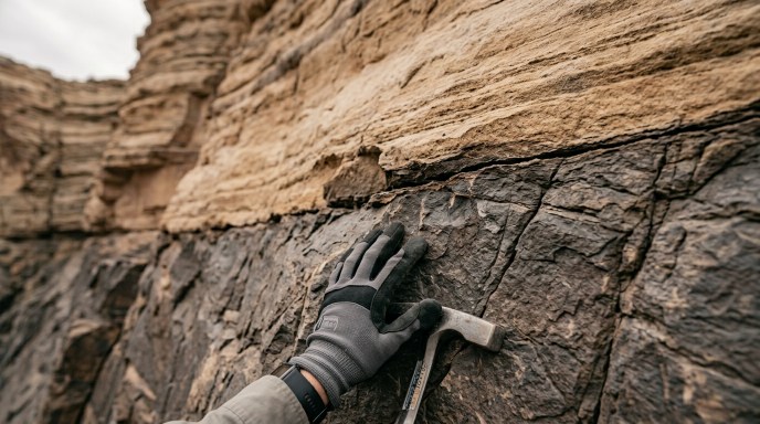 storia geologica strati rocciosi esposti nel Grand Canyon