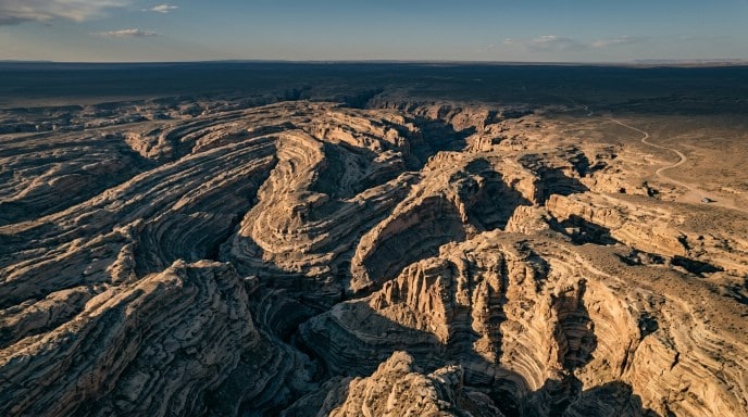 registro geologico strati rocciosi discontinuità stratigrafica