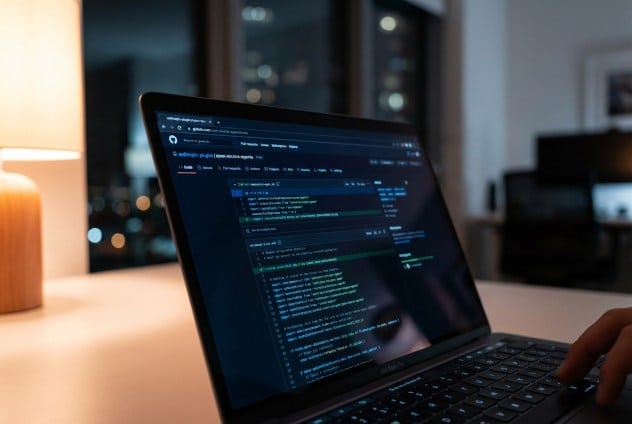 Agenti AI codice open source plugin Anthropic su schermo laptop